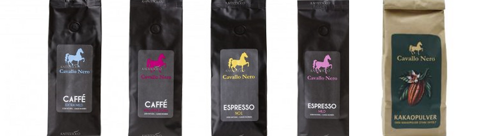 Cavallo Nero Kaffee